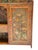 Aesthetic Movement Wall Cabinet with Hand-Painted Floral in Walnut, 1890s For Sale - Image 13 of 14