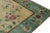 Not Yet Made - Made To Order Rug & Kilim Chinese Style Art Deco Rug in Teal Border, Gold Field & Floral Patterns - 10'x14' For Sale - Image 5 of 8