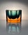 This impressive Murano glass block bowl was handcrafted in Venice, Italy during the 1960s. The fine object is attributed...