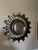 Vintage Ethan Allen Sunburst Mirror For Sale - Image 9 of 11
