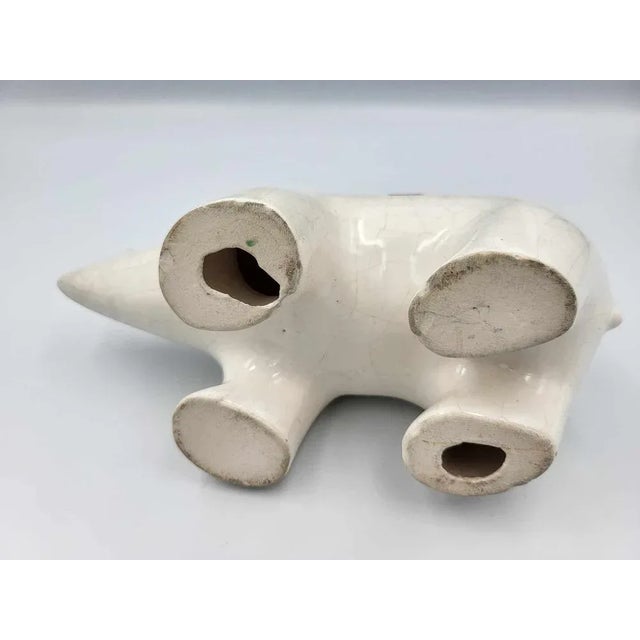 Vintage Polar Bear Figurine, 1960s For Sale - Image 6 of 8
