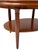 French Art Deco Walnut Center Table, 1930s For Sale - Image 10 of 11