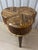 Elevate your interior with this exceptional 1980s occasional table, a masterclass in the "Maximalist Organic" aesthetic...