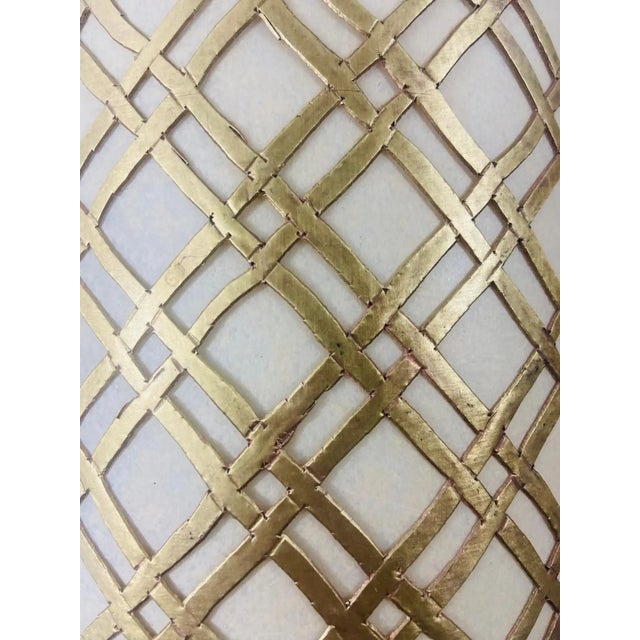 Brass Mid-Century Modern Style Brass Diamond Design Wall Sconce, a Pair For Sale - Image 8 of 10