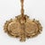 1960s Spanish Baroque Curated Brass Fireplace Tools Set With Stand - 3 Pieces For Sale - Image 9 of 10
