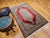 Vintage Persian Qum Area Rug, Hand-Knotted Silk, Herati Medallion Pattern, Ivory & Red, 4x6 For Sale In Chicago - Image 6 of 16