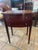 Mid 1800's Mahogany 2 Drawer Stand With Inlay Detail For Sale - Image 9 of 11