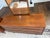 1960s Mid Century Modern Walnut Lowboy Dresser With Mirror For Sale - Image 4 of 7
