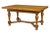 Early 20th Century Birch Extending Dining Table, 1920s For Sale - Image 10 of 11