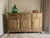 Rich with history and authentic provincial character, this antique French oak buffet dates to the late 19th century and...