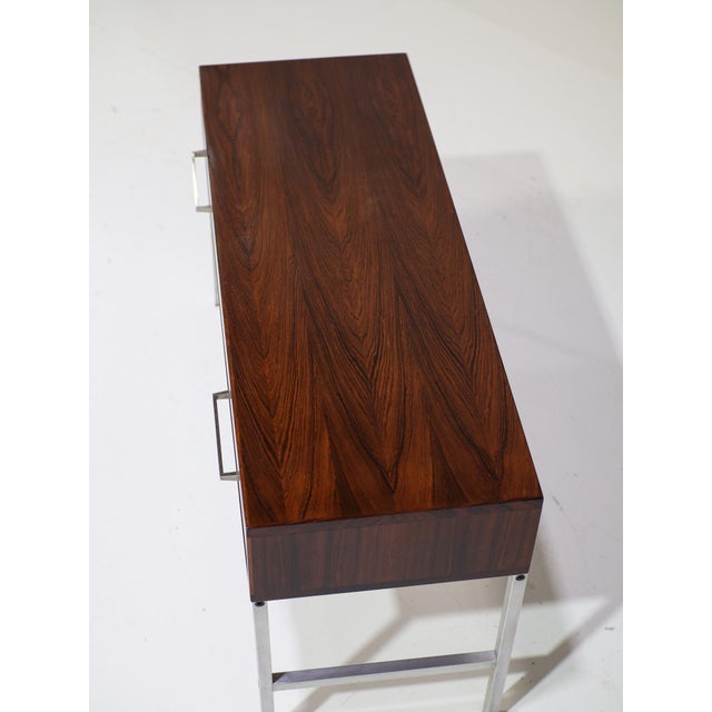 440 Chest of Drawers in Rosewood and Aluminium by Aksel Kjersgaard, 1960s For Sale - Image 12 of 15
