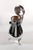 Pompadour coffee pot. A reinterpretation of the Louis XV style: the knob, spout, handle, and legs feature a sophisticated,...