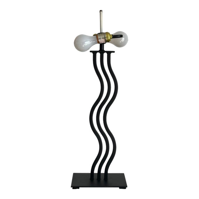 Postmodern Wave Lamp by Alsy For Sale