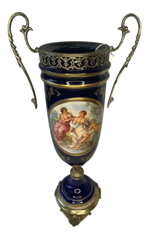 Late 1800’s French Sevres Style Vase