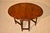 Period Edwardian Oak Gateleg Table From England, c.1900 For Sale In Greensboro - Image 6 of 6
