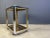 Hollywood Regency Italian Brass and Chrome Drinks Trolley, 1970s For Sale - Image 3 of 10