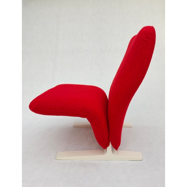 Concorde Chaise Lounge by Pierre Paulin for Artifort, 1970s For Sale - Image 11 of 11