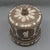 Large Antique Stilton Cheese Dome and Stand from Adams Brown Jasperware, England, 1880s, Set of 2 For Sale - Image 4 of 18