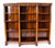 Antique Victorian Open Breakfront Bookcase, 1800s For Sale - Image 17 of 18