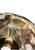 Vintage Brass Elephant Table Lamps Pair Crystal Glass Hollywood Regency - a Pair For Sale - Image 9 of 10