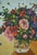 Patrice Guiraud, Flower Bouquet, 2019, Oil on Canvas For Sale - Image 7 of 9