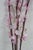 Mid 20th Century 4 Mid Century Pink Glass Cherry Blossom Flower Arrangement Stems 19" For Sale - Image 5 of 8