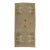 Turkish Mini Rug Oriental Hand Knotted Vintage Rug 1'8" x 3'5" #21253 For Sale