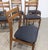 Vintage Scandinavian Chairs, 1960s, Set of 6 For Sale - Image 6 of 10