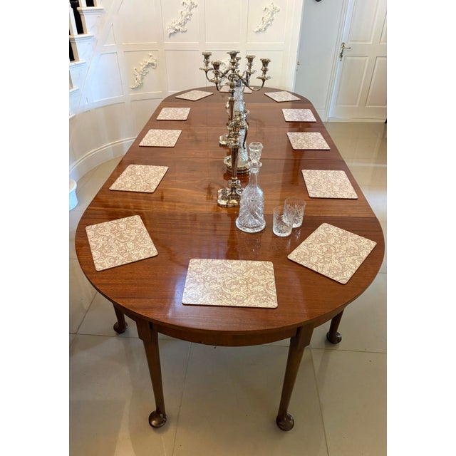 A truly unusual and highly versatile Georgian figured mahogany metamorphic dining table of excellent colour and quality....