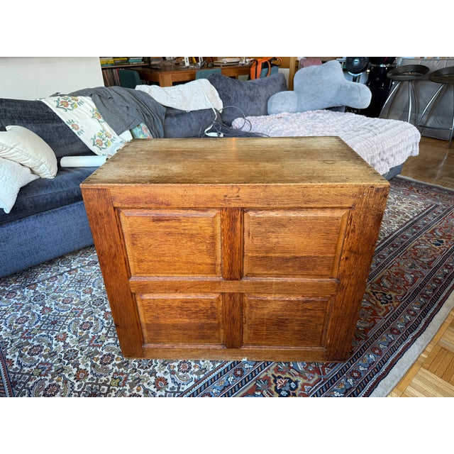 1920s Mid Century Remingrton Rand Library Card Catalogue For Sale - Image 5 of 11