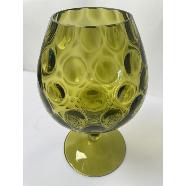 Murano Glass Vase from Barovier & Toso, 1950s For Sale - Image 6 of 18