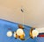 Metal Space Age Chandelier from Stilnovo Milano, 1950 For Sale - Image 7 of 7