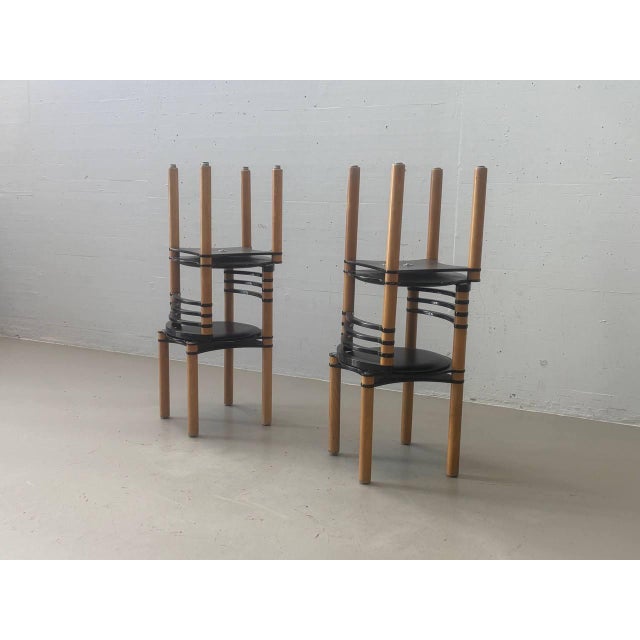 Model 6800 Stacking Chair by Kurt Thut for Dietiker, 1980s For Sale - Image 14 of 18