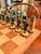 A remarkable Studio Anne Carlton British Sherlock Holmes Chess Set, expertly handcrafted in Great Britain and beautifully...