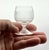 Glass 1950s AmericanMini Brandy Snifter Cognac Glasses, Criss-Cross Cuts - Set of 7 For Sale - Image 7 of 7