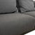 Elm 2-Seater Sofa in Oak and Anthracite Fabric by Jehs & Laub for Cor For Sale - Image 5 of 13