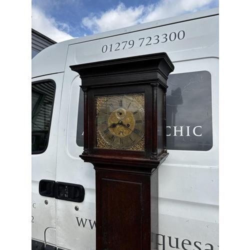 Eight-Day Longcase Clock from Stevenson of Stafford For Sale - Image 9 of 15