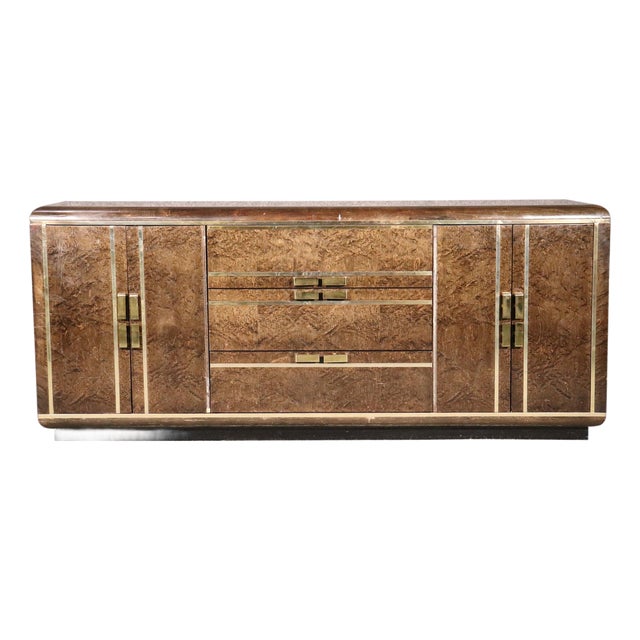 Mid 20th Century Mid-Century Mastercraft Style Dresser For Sale