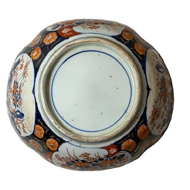 Early 19th Century Japanese Imari Porcelain Bowl For Sale - Image 11 of 11