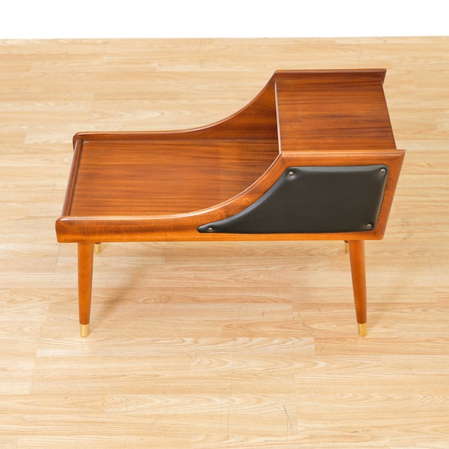 Mid Century Entryway Side Table by Chippy Heath For Sale - Image 9 of 10