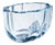 Vintage Danish Clear Glass Bowl from Dansk Guldsmede-Håndværk, 1960s For Sale