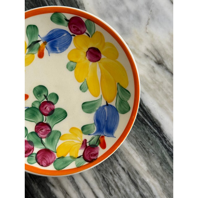 Art Deco Ditmar Urbach Decorative Plates - Set of 5 For Sale - Image 10 of 13