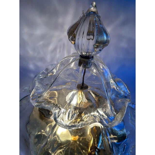 Gold North Pole Star Majestic La Murrina Ceiling Light, 1990 For Sale - Image 8 of 16