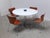 Space Age Round Dining Table, 1970s For Sale - Image 15 of 16