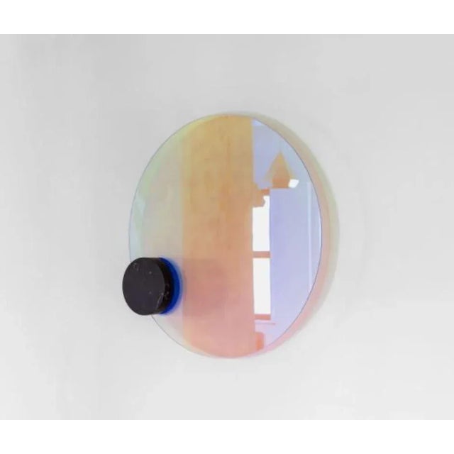Marble Moon Mirror by Sebastian Scherer For Sale - Image 4 of 7