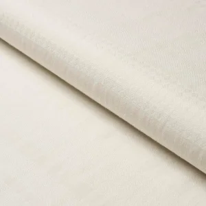 Schumacher Eivissa Fabric In Alabaster