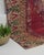 1970s Vintage Handmade Wool Cotton Red Area Rug For Sale - Image 9 of 12