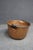 Antique Hand-Hammered Copper Apple Butter Kettle With Wrought Iron Swing Handle For Sale In Philadelphia - Image 6 of 12