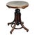 Wood Art Deco Adjustable Piano Stool from Fischel, Former Czechoslovakia, 1920s For Sale - Image 7 of 7