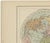 Paper Antique Map of the World in Two Hemispheres with Rivers and Mountains, 1870 For Sale - Image 7 of 12
